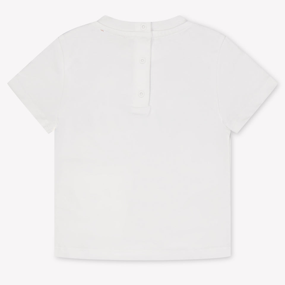 Missoni Baby Boys T-Shirt In White