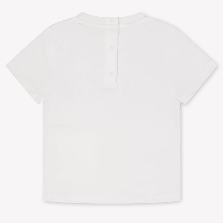 Missoni Baby Boys T-Shirt In White