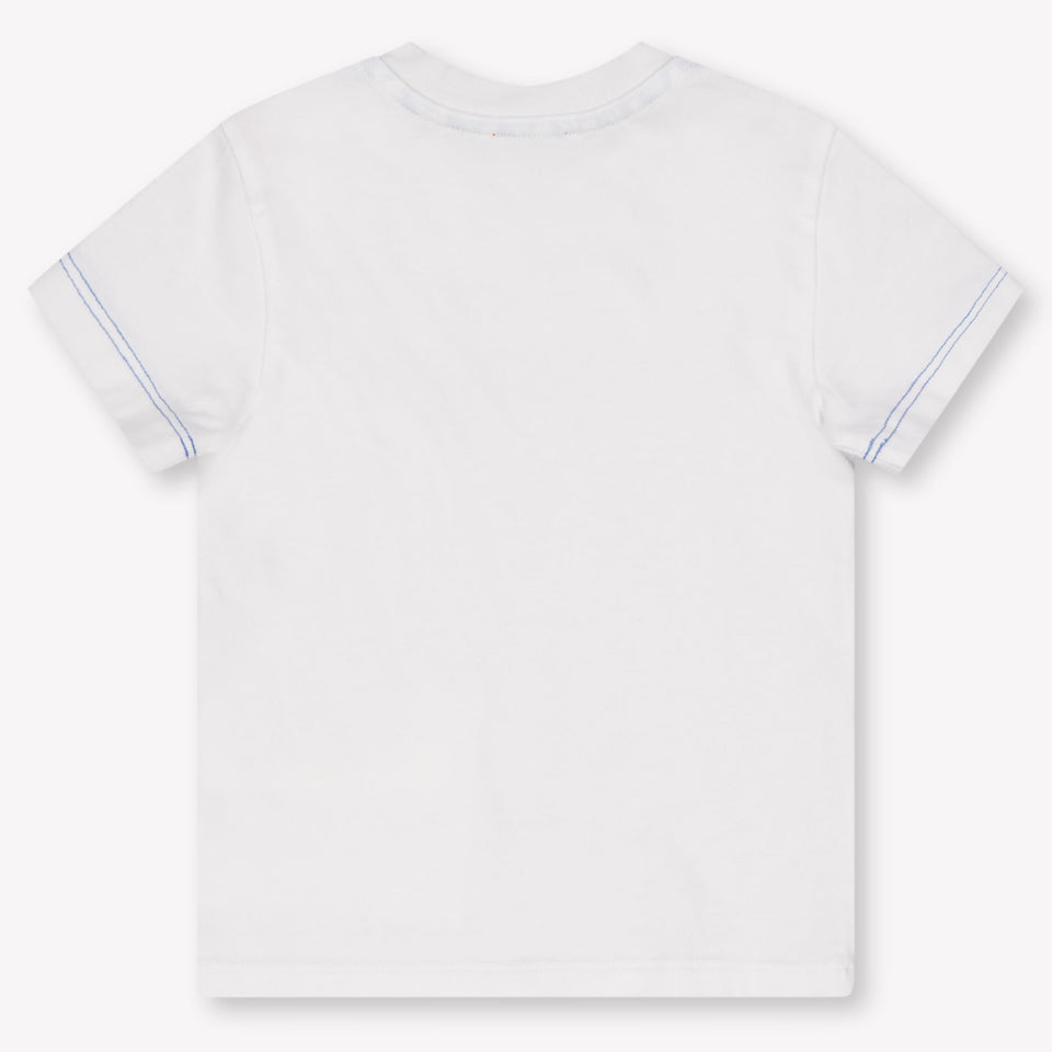 Missoni Baby Boys T-Shirt In White