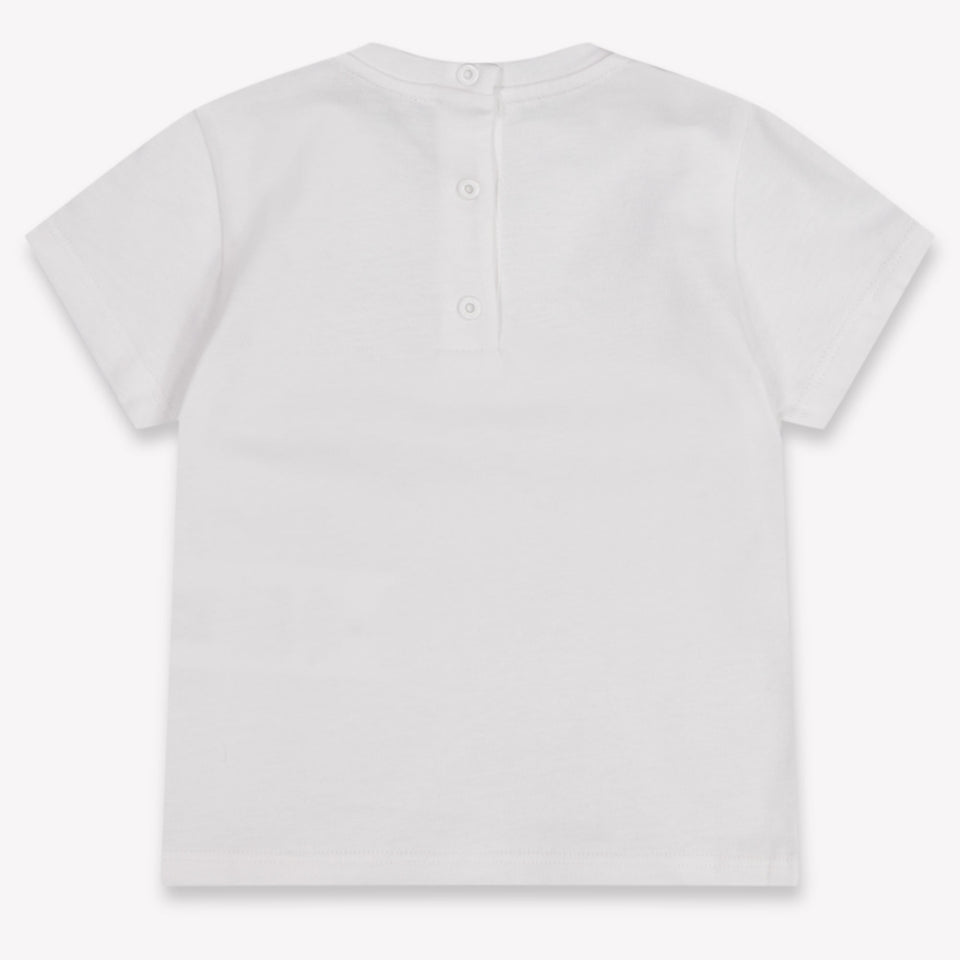 Missoni Baby Boys T-Shirt In White