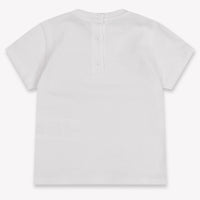 Missoni Baby Jongens T-Shirt In Wit