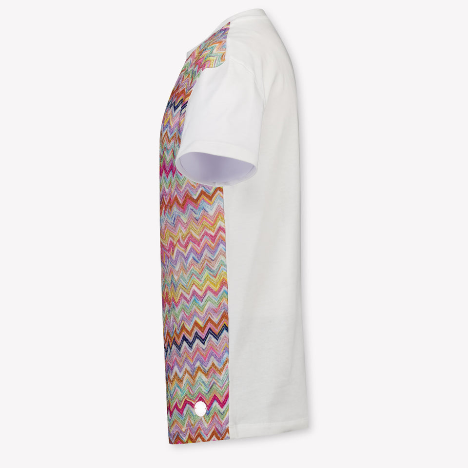 Missoni Kinder Meisjes T-Shirt In Div