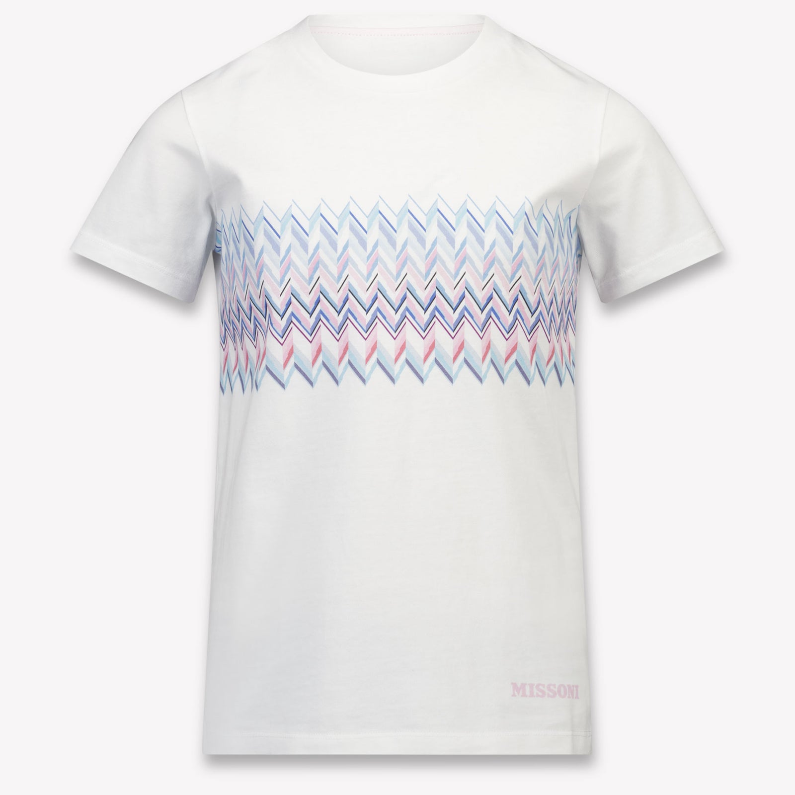 Missoni Kinder Meisjes T-Shirt In Wit