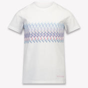 Missoni Kinder Meisjes T-Shirt In Wit