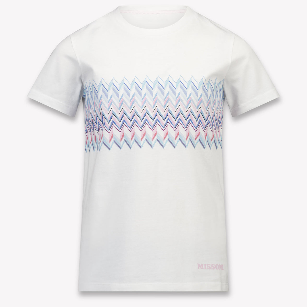 Missoni Kinder Meisjes T-Shirt In Wit