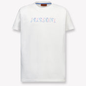 Missoni Kids Girls T-Shirt In White
