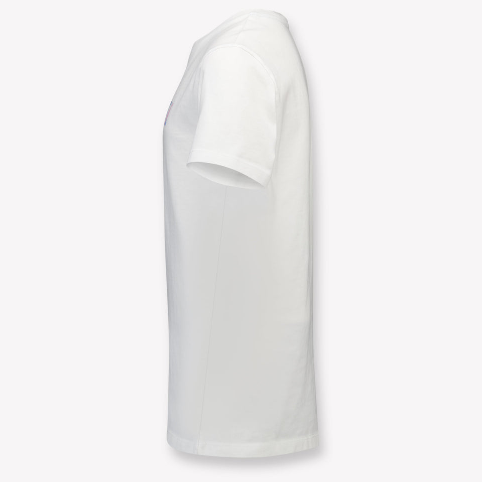 Missoni Kids Girls T-Shirt In White