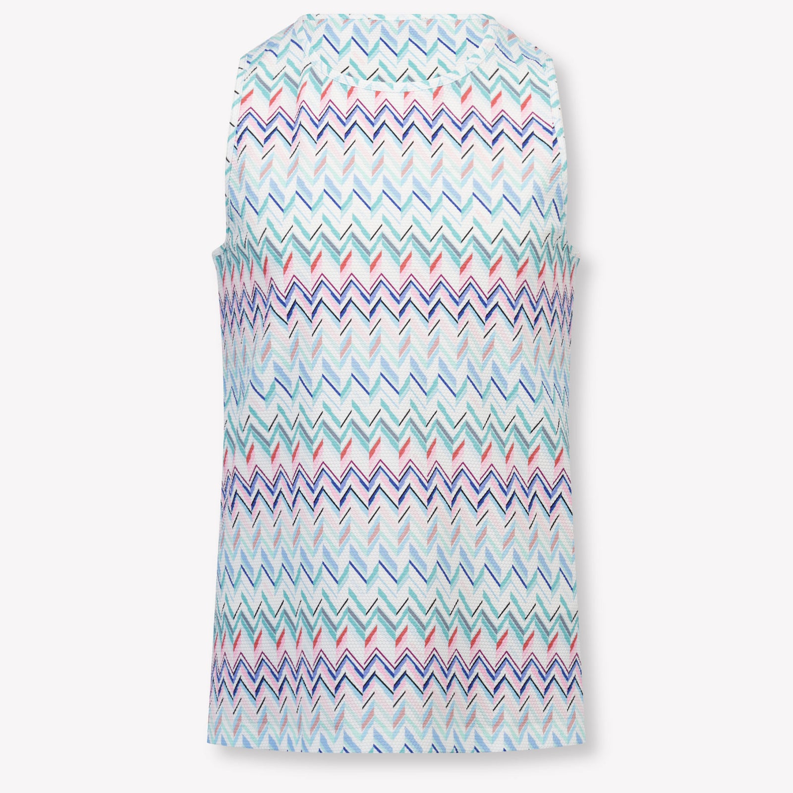 Missoni Kinder Meisjes T-Shirt In Blauw