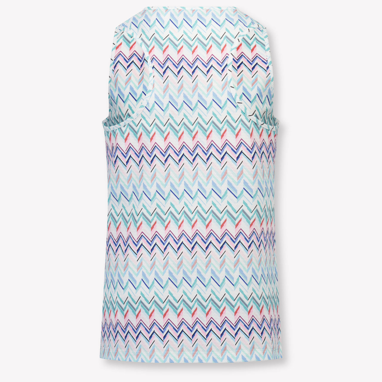Missoni Kinder Meisjes T-Shirt In Blauw