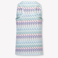 Missoni Kinder Meisjes T-Shirt In Blauw
