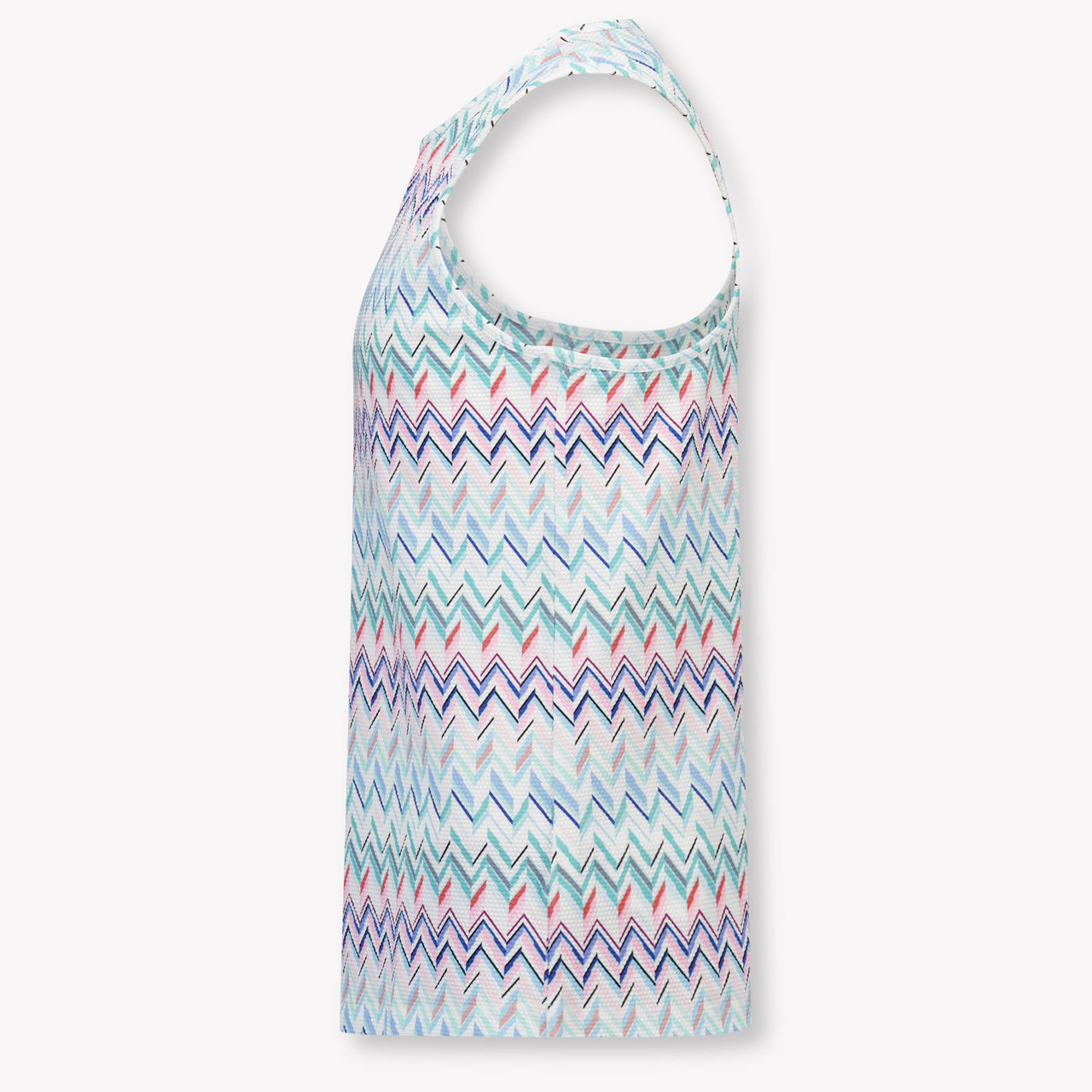 Missoni Kinder Meisjes T-Shirt In Blauw