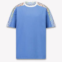 Missoni Kids Boys T-Shirt In Blue