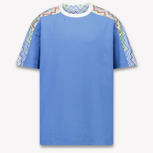 Missoni Kids Boys T-Shirt In Blue