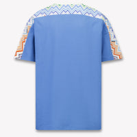 Missoni Kids Boys T-Shirt In Blue