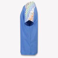 Missoni Kids Boys T-Shirt In Blue