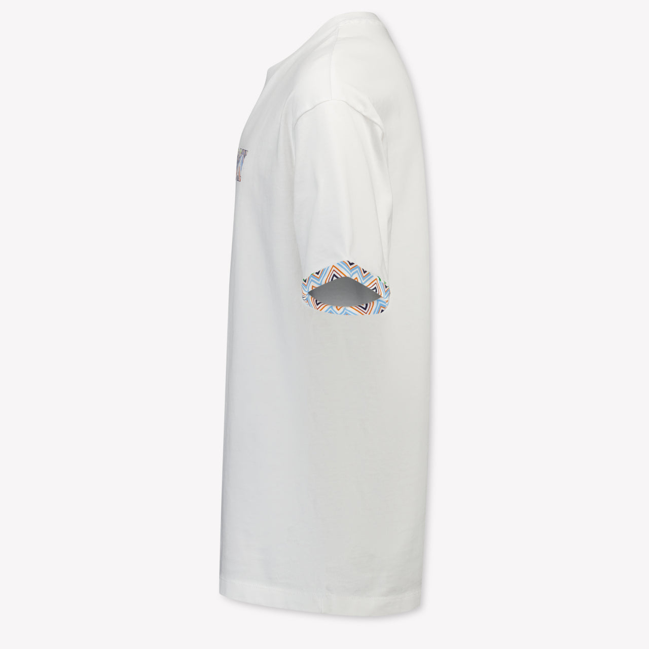 Missoni Kids Boys T-Shirt In White