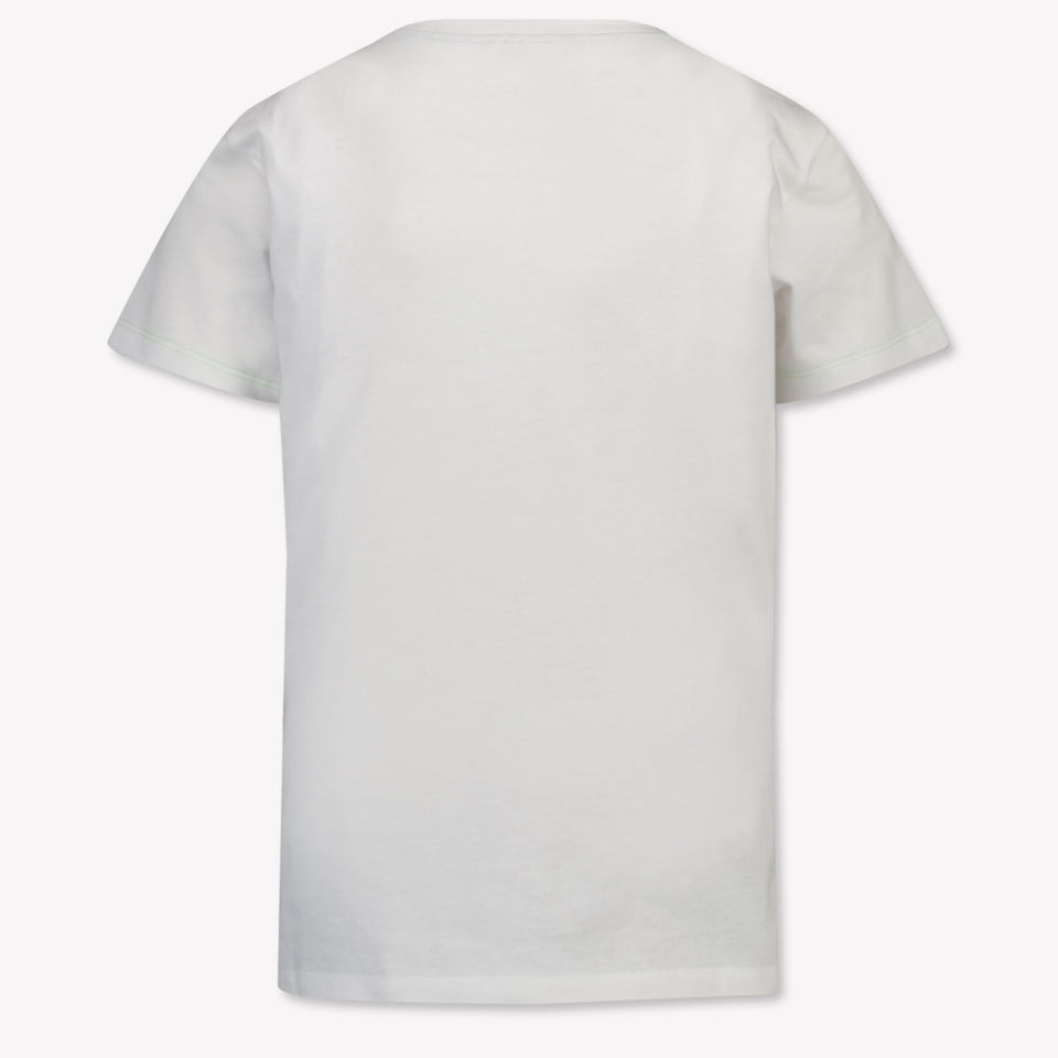 Missoni Kids Boys T-Shirt In White