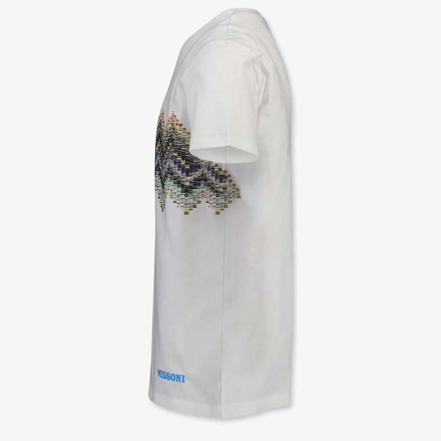 Missoni Kids Boys T-Shirt In White