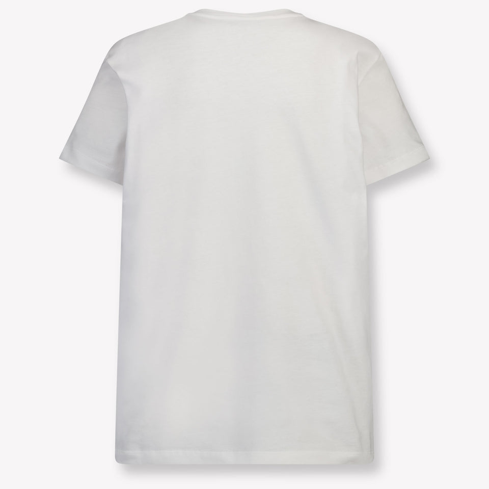 Missoni Kids Boys T-Shirt In White