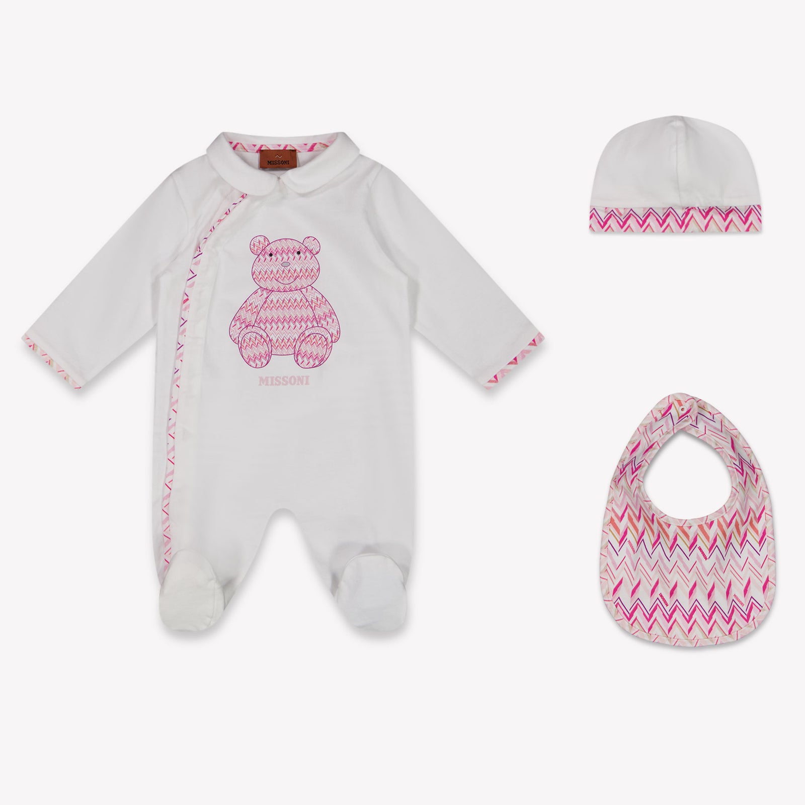 Missoni Baby Girls Playsuit In White