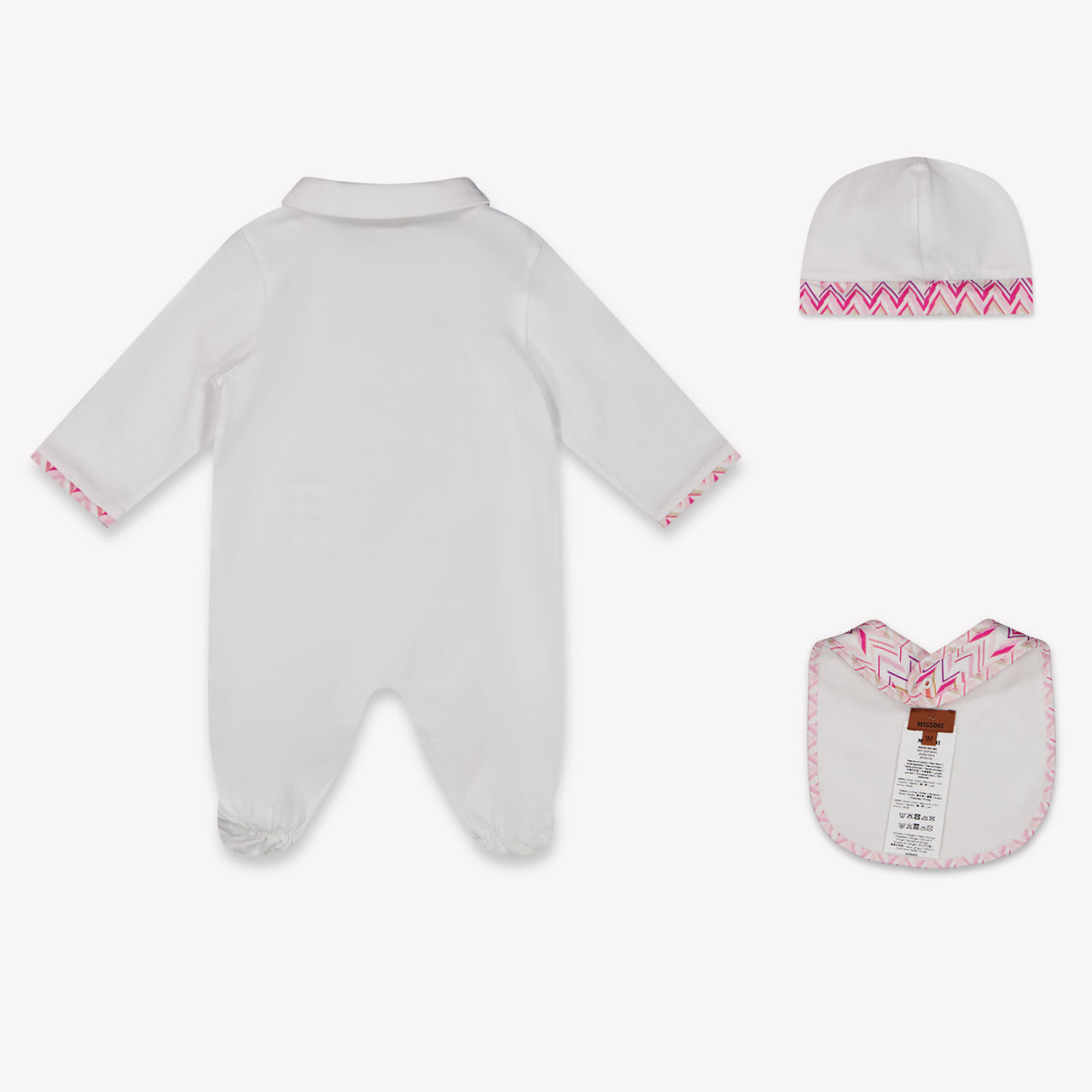 Missoni Baby Girls Playsuit In White