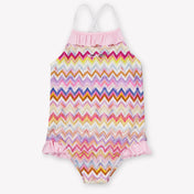 Missoni Baby Girls Swimwear In Misc