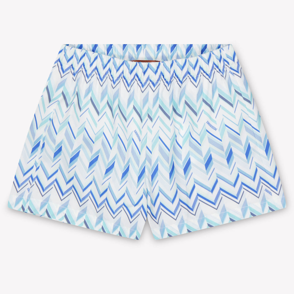 Missoni Baby Boys Swimwear In Blue