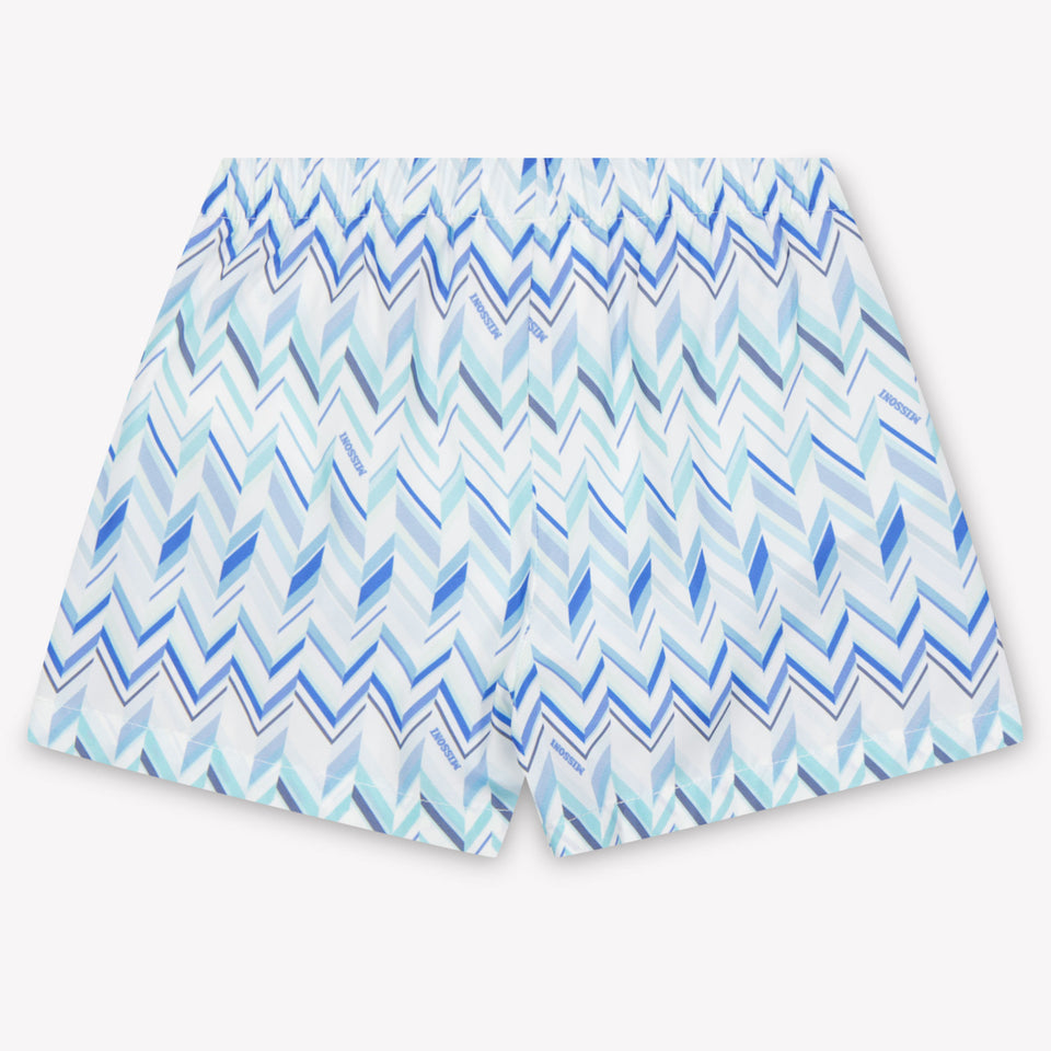 Missoni Baby Boys Swimwear In Blue
