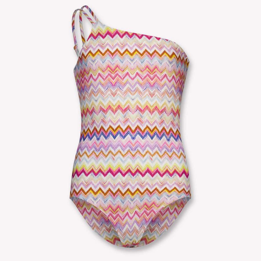 Missoni Girls Swimwear in Fuchsia