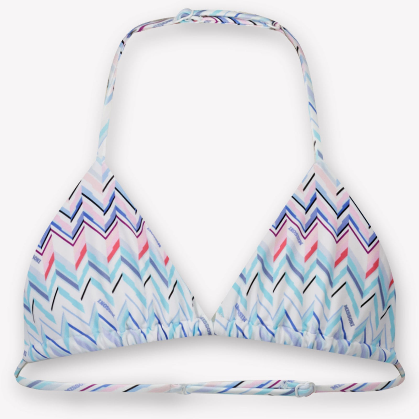 Missoni Kids Girls Swimwear In Turquoise