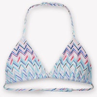 Missoni Kinder Meisjes Zwemkleding In Turquoise