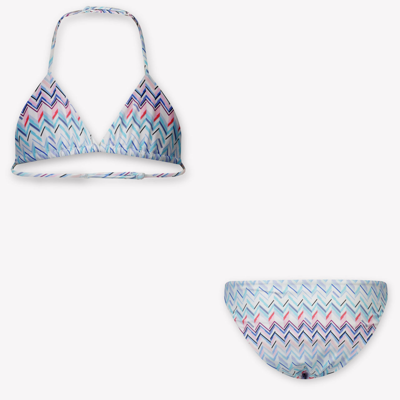 Missoni Kinder Meisjes Zwemkleding In Turquoise