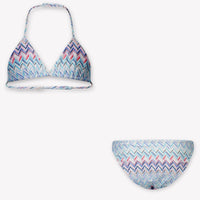 Missoni Kinder Meisjes Zwemkleding In Turquoise