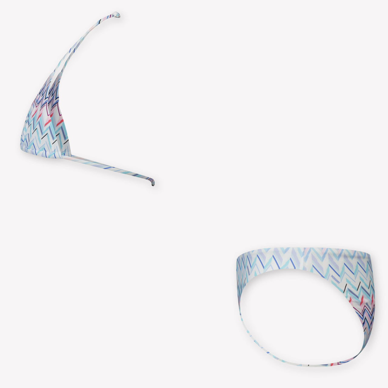 Missoni Kinder Meisjes Zwemkleding In Turquoise