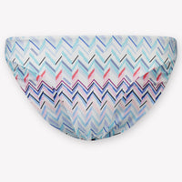 Missoni Kinder Meisjes Zwemkleding In Turquoise