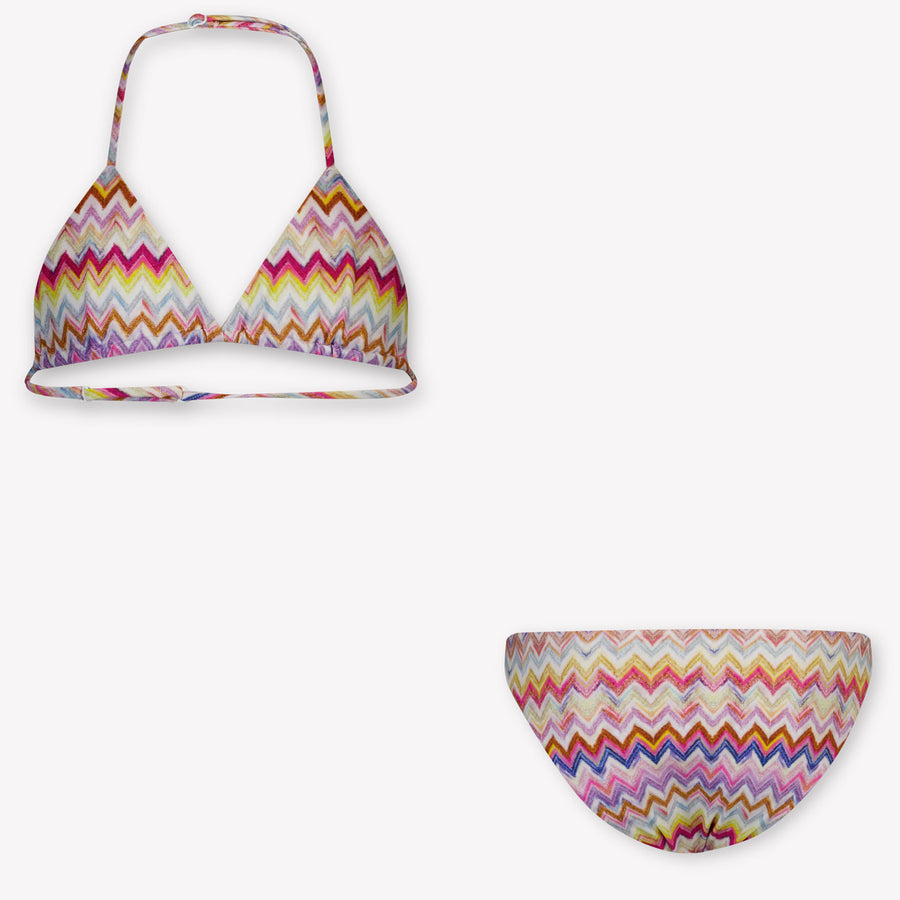 Missoni Kinder Meisjes Zwemkleding In Roze
