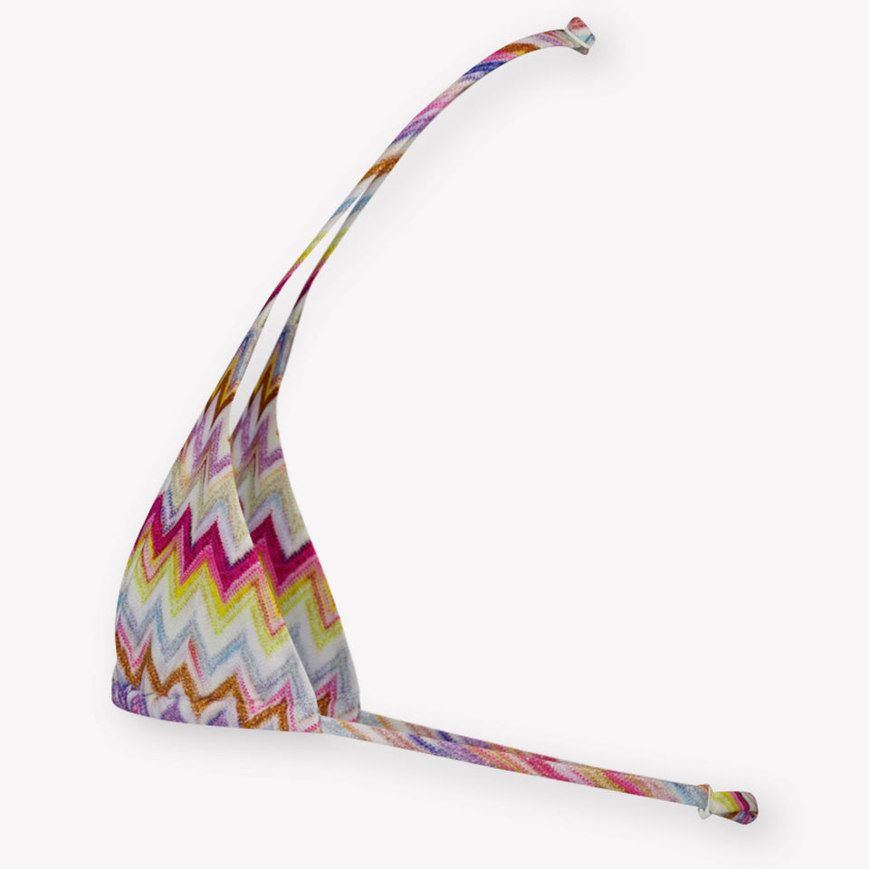Missoni Kids Girls Swimwear In Pink