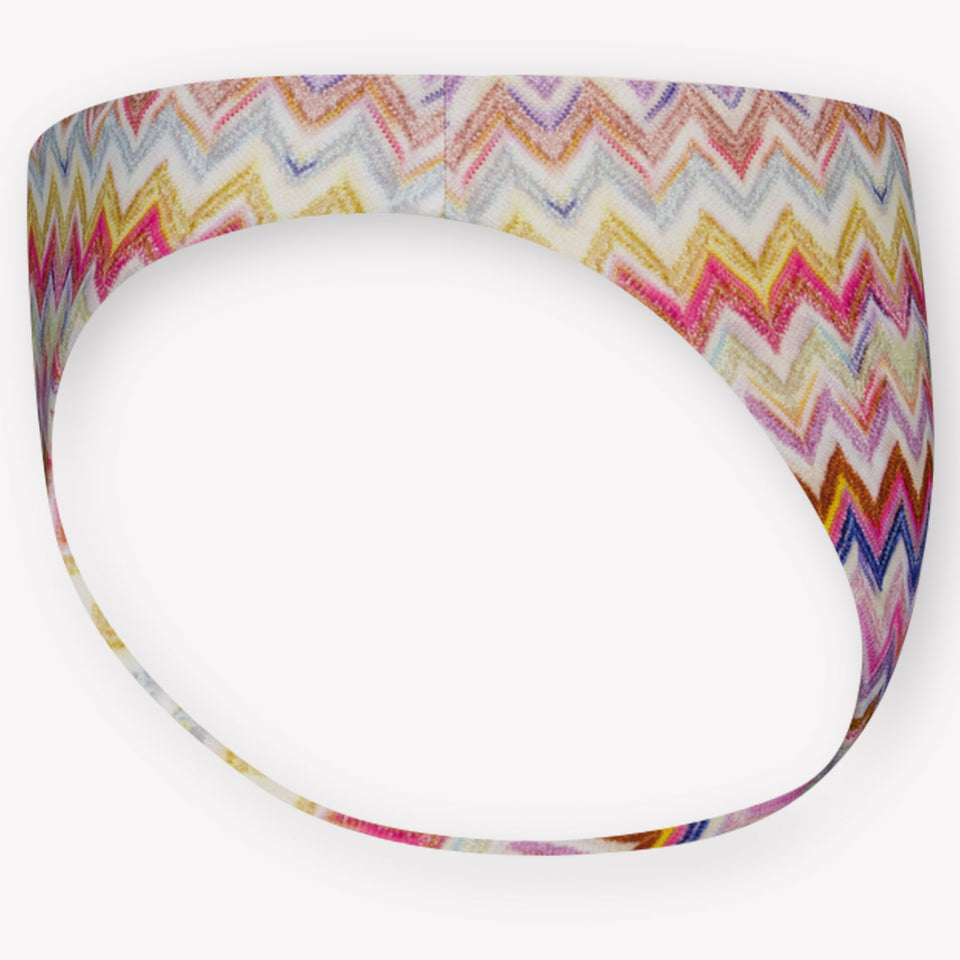 Missoni Kids Girls Swimwear In Pink