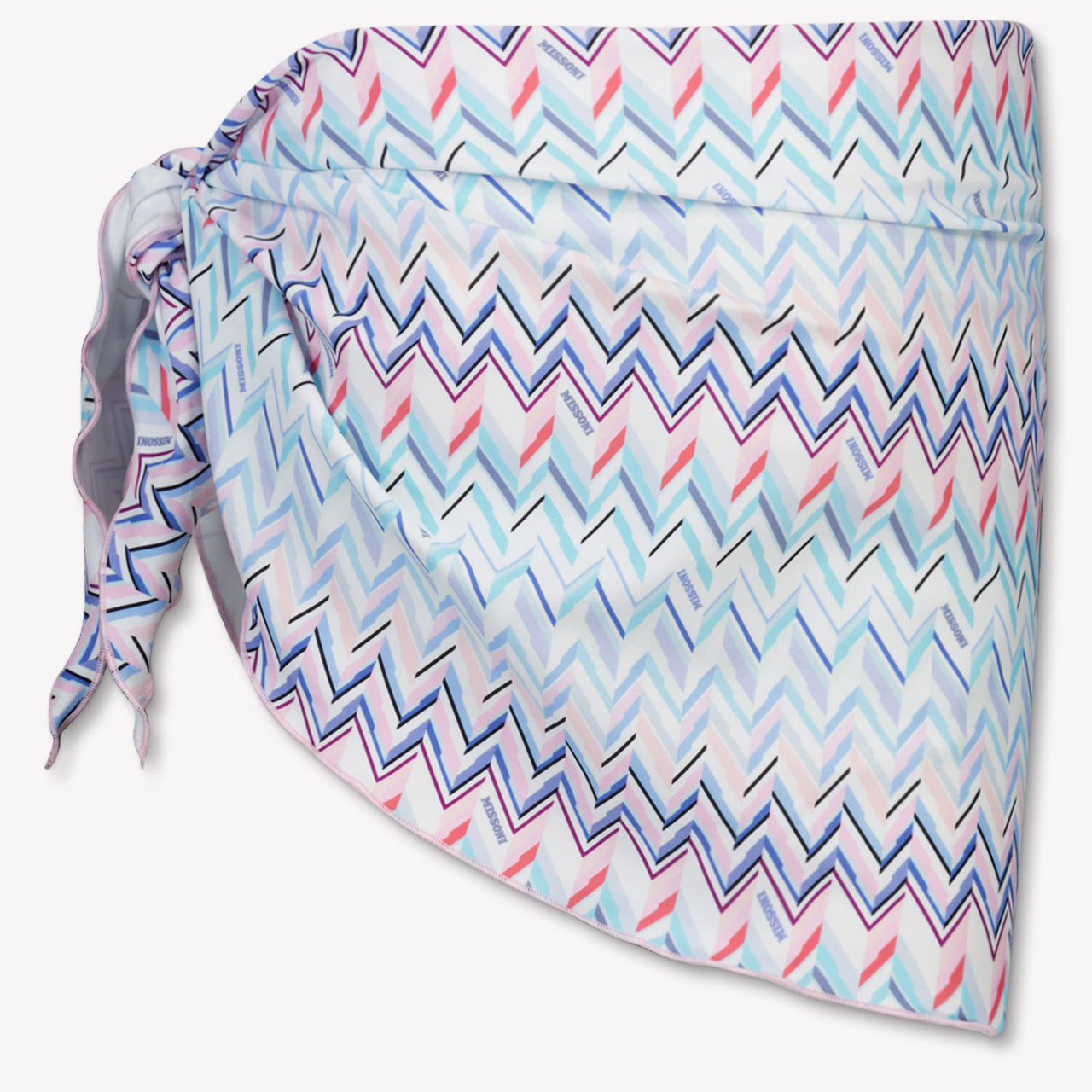 Missoni Kids Girls Swimwear In Turquoise