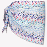Missoni Kids Girls Swimwear In Turquoise