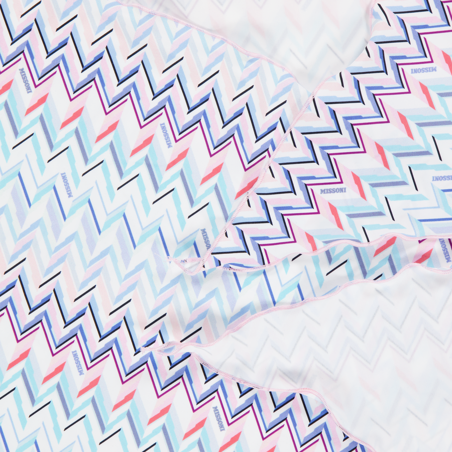 Missoni Kids Girls Swimwear In Turquoise