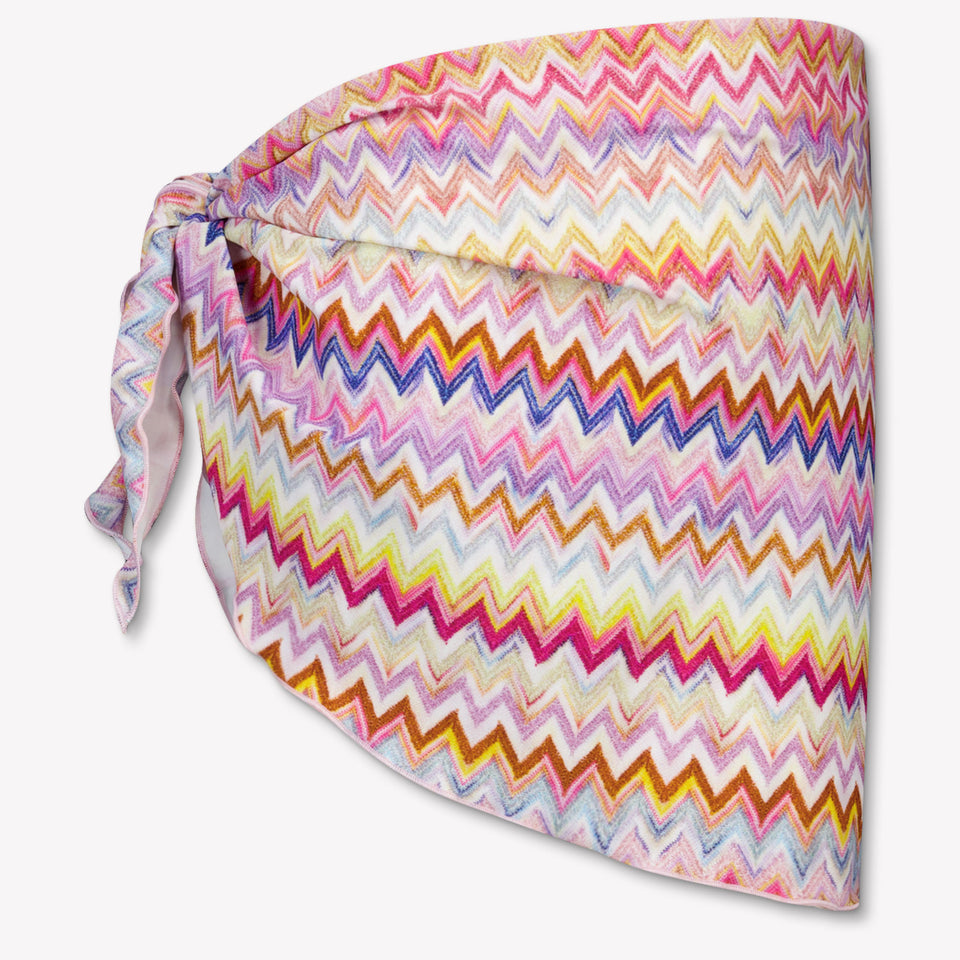 Missoni Kinder Meisjes Zwemkleding In Fuchsia
