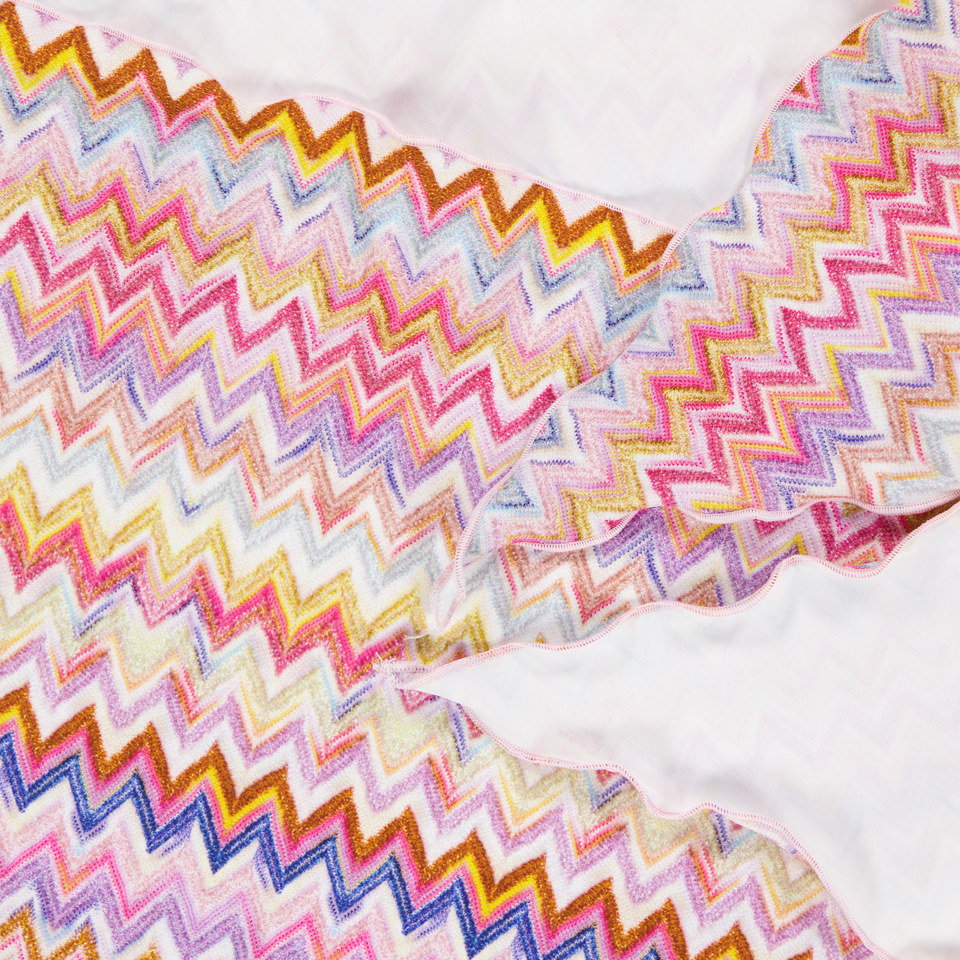 Missoni Kinder Meisjes Zwemkleding In Fuchsia