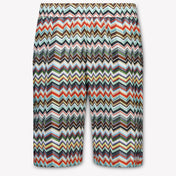 Missoni Kids Boys Swimwear In Army