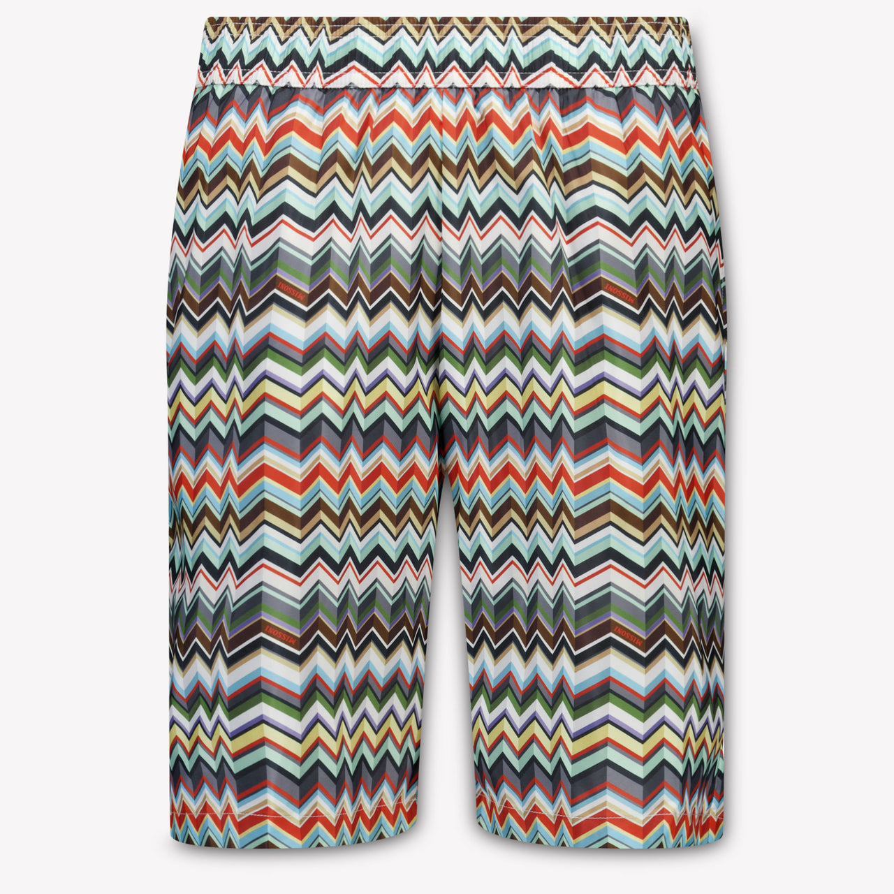 Missoni Kids Boys Swimwear In Army