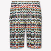 Missoni Kids Boys Swimwear In Army