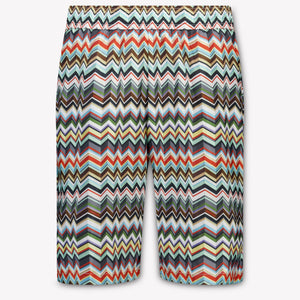 Missoni Kids Boys Swimwear In Army