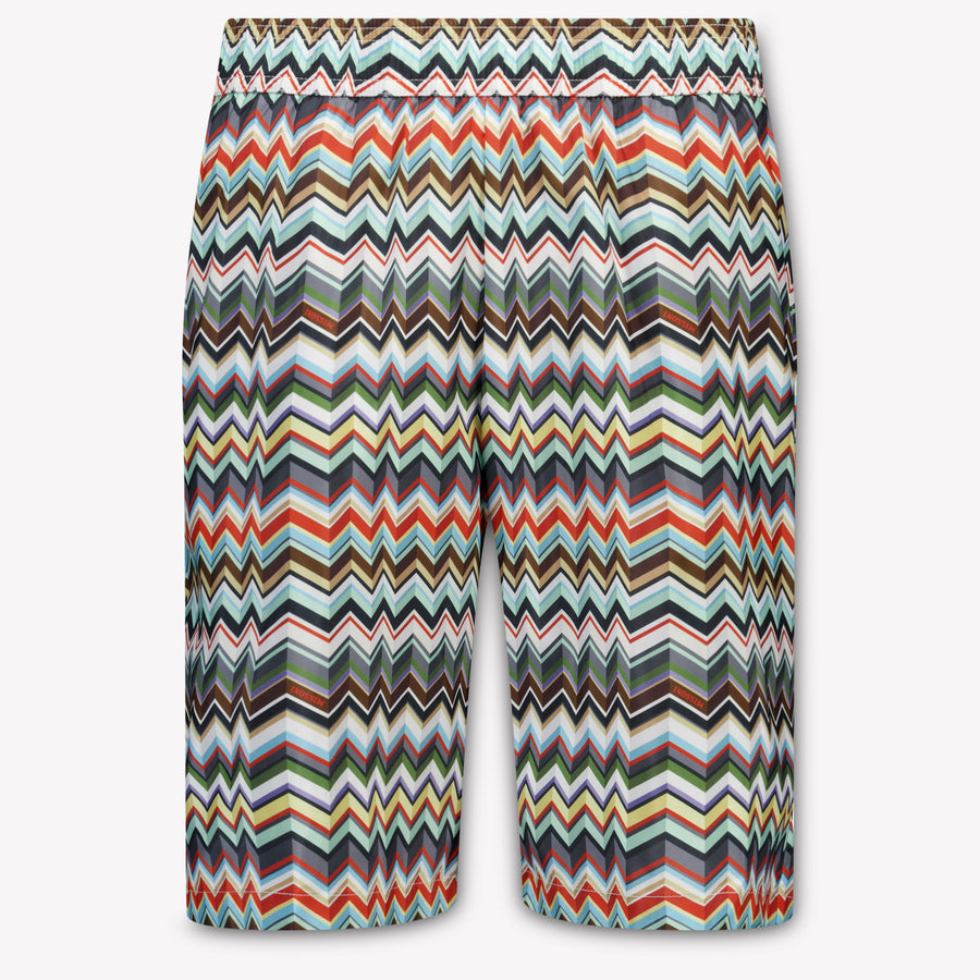Missoni Kids Boys Swimwear In Army