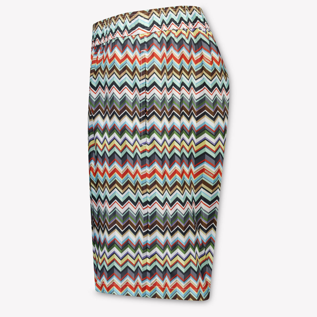 Missoni Kids Boys Swimwear In Army