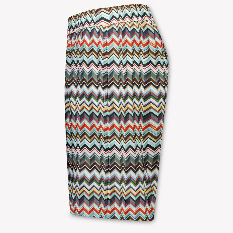 Missoni Kids Boys Swimwear In Army